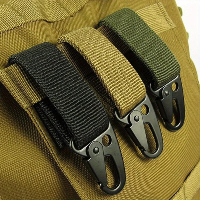 Edc Carry Kit - 3 adet taktik karabina açık EDC