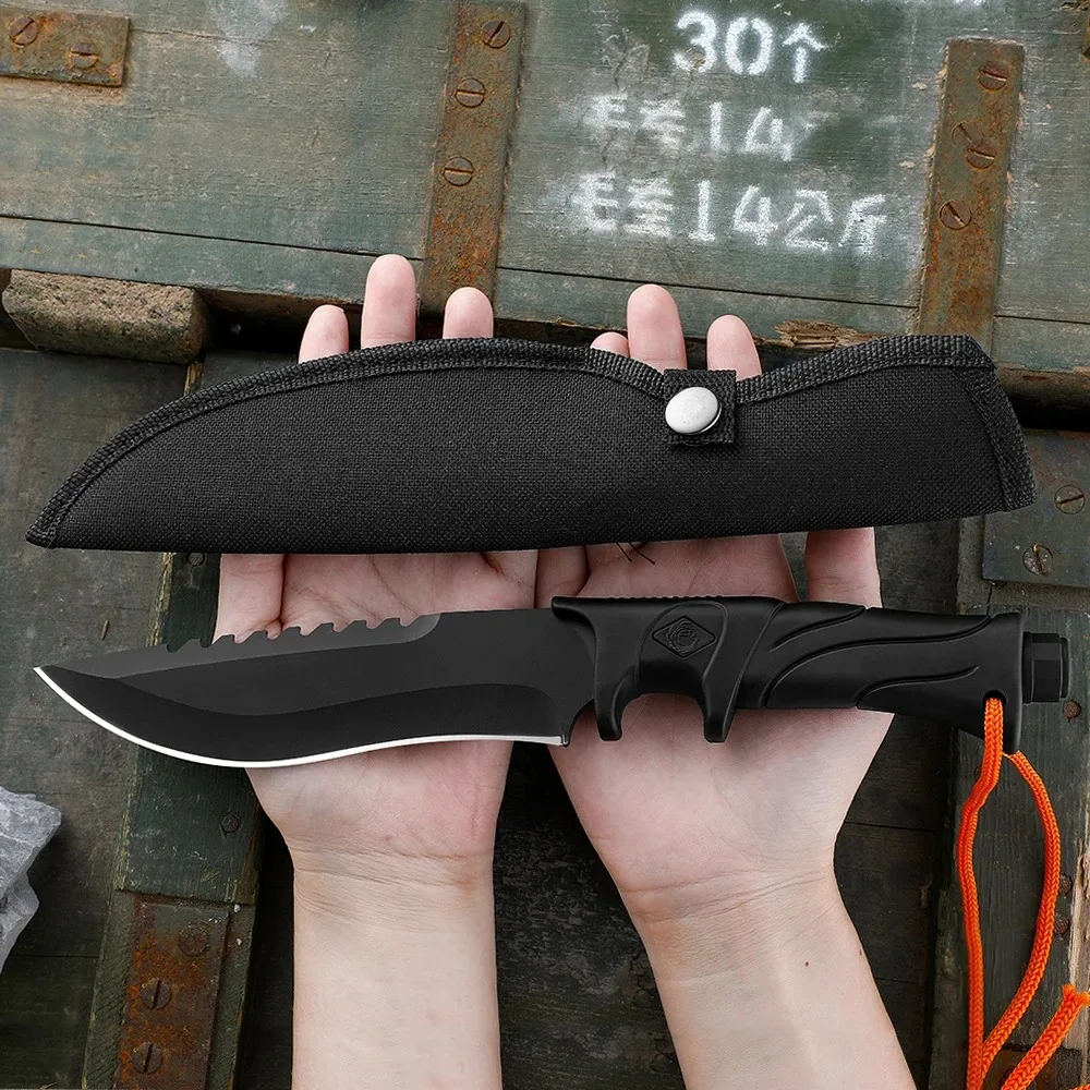 Edc Carry Fixed Blade - Sabit Namlulu Düz Bıçak Yüksek Sertlikte