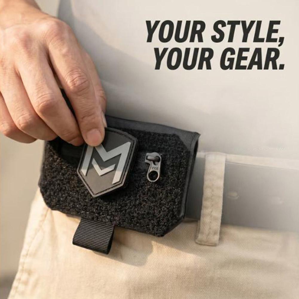 Edc Carry Belt - Gizli Seyahat Bel Çantası, Nakit ve
