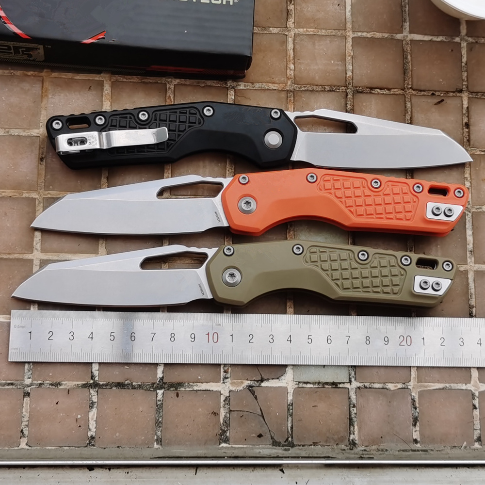 Edc Carry Pocket Knife - JUFULE Naylon Saplı MT210 Derin Taşıma