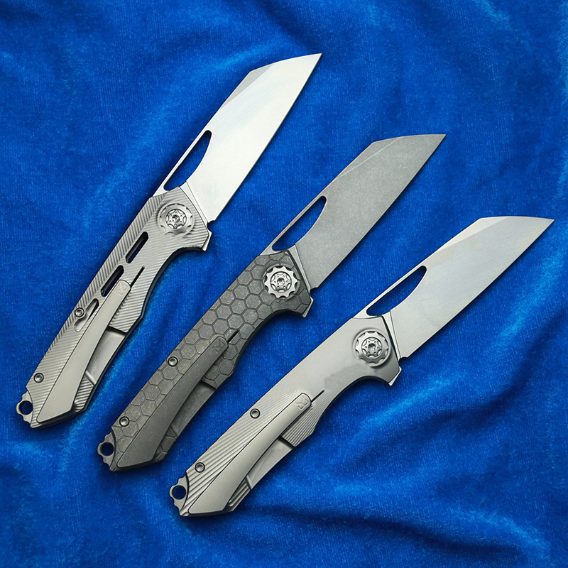 Pocket Knife Ceramic - Eutsler Nötrleştirici Titanyum Saplı Seramik Rulmanlı