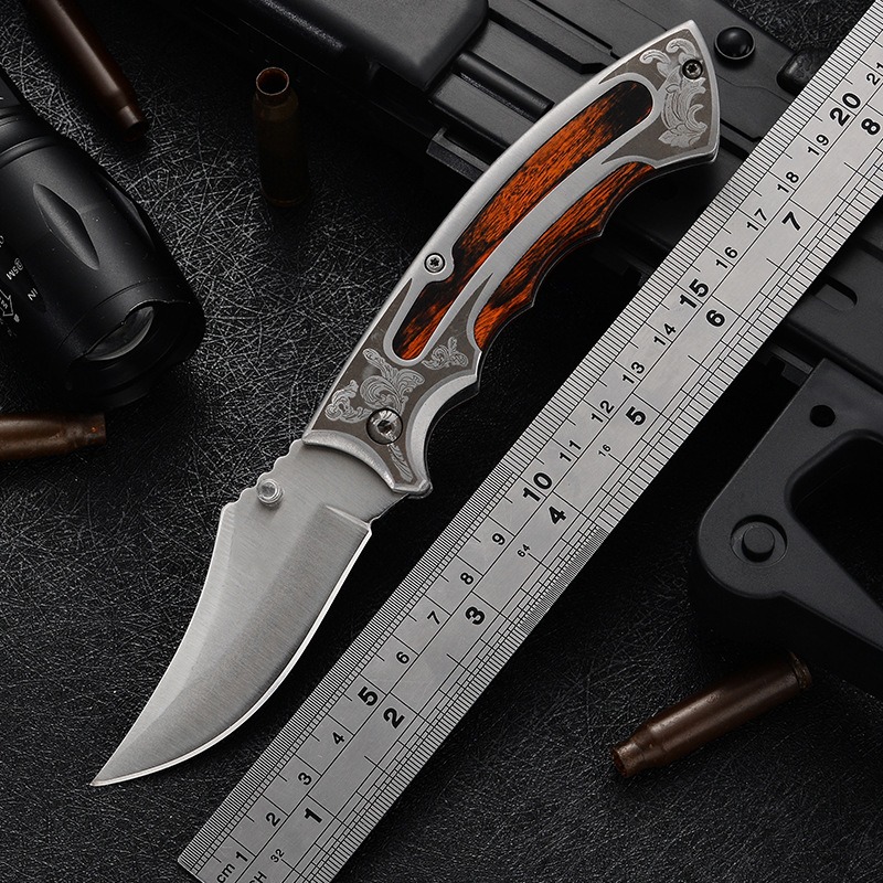 Edc Carry Pocket Knife - Yeni Bıçak 3cr13 Bıçak Katlanır Cep