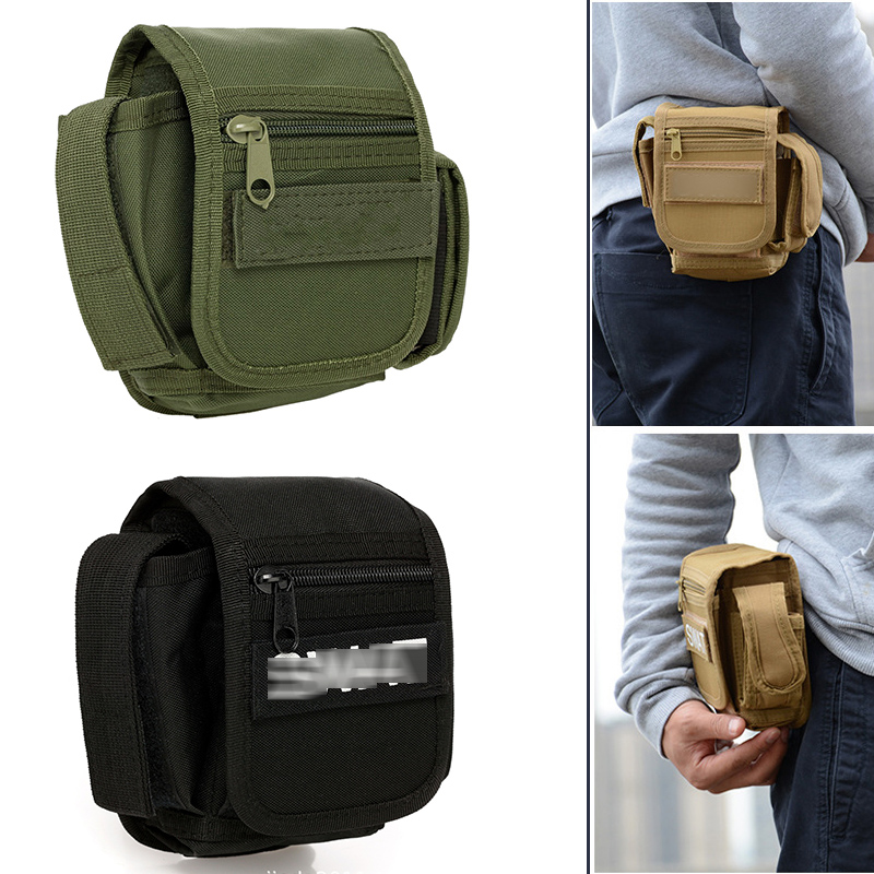 Edc Carry Belt - EDC Molle Taktik Çantası Bel Çantası