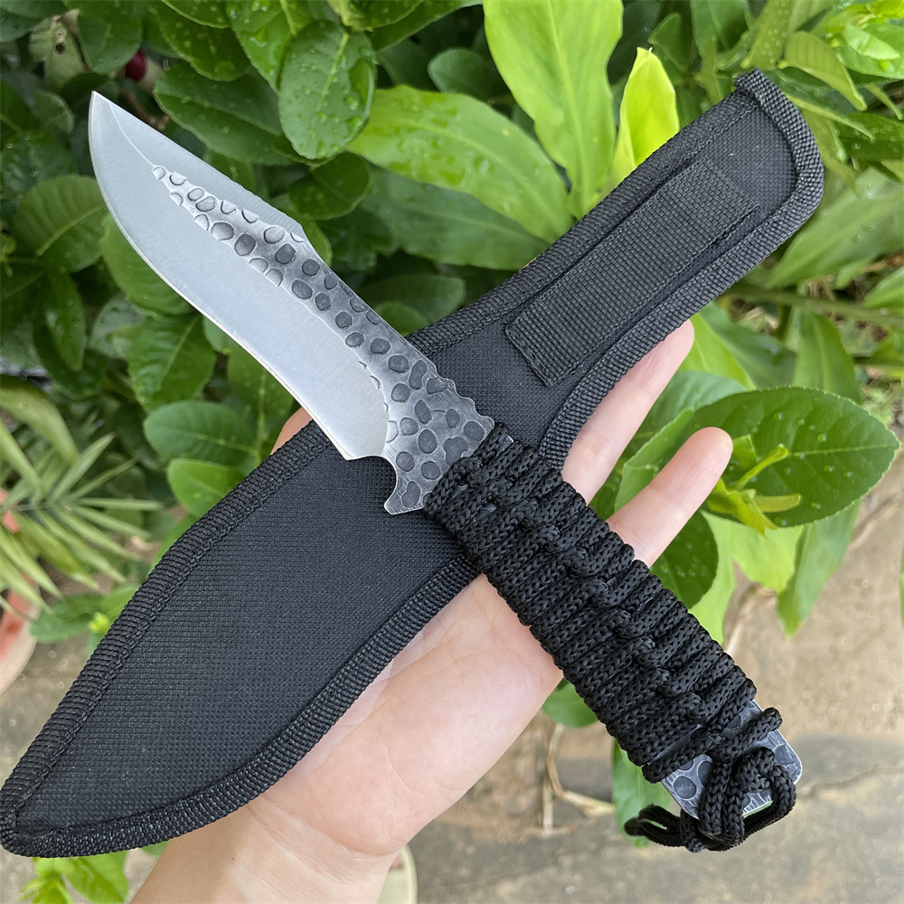 Edc Carry Pocket Knife - Dövme 8cr13mov Bıçaklı Cep Bıçağı Açık