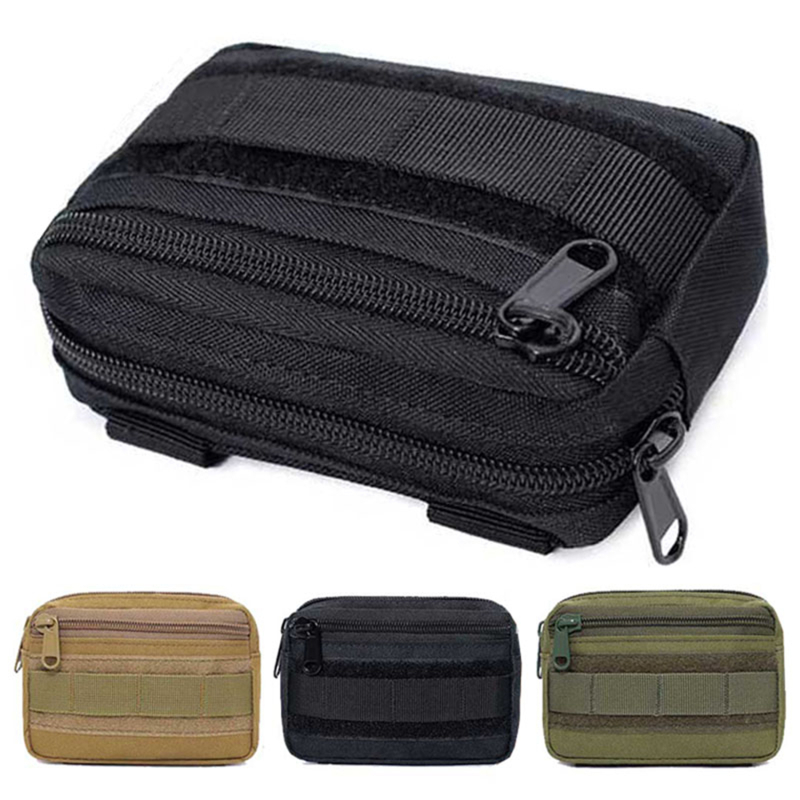 Edc Carry Belt - Çift Katmanlı EDC Paketi Erkekler Taktik