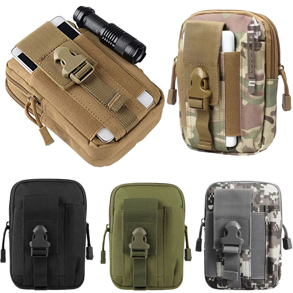 Edc Carry Belt - Açık Hava Ekipmanları Aracı Gadget Cep