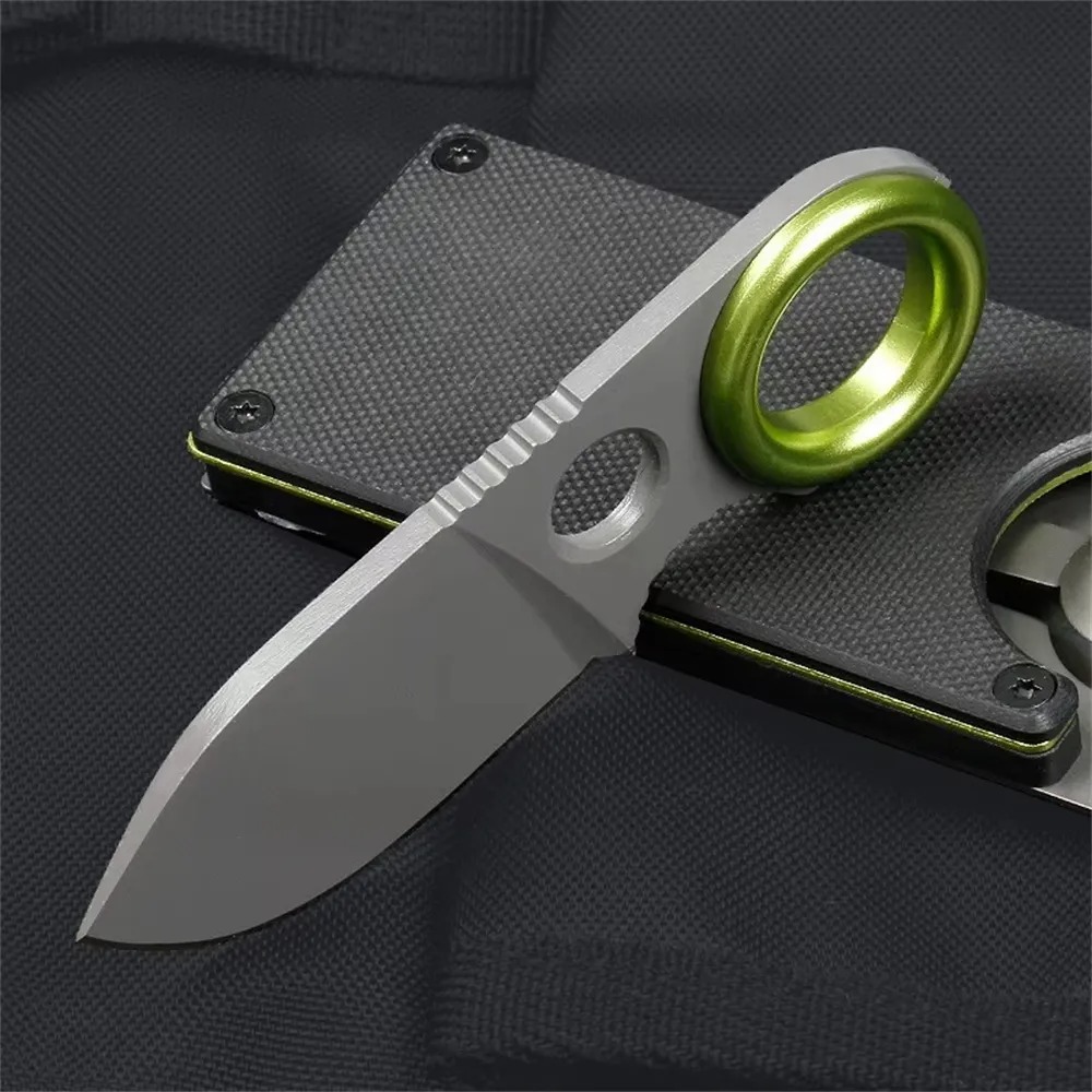 Mini Halka Sabit Bıçaklı Bıçak - Edc Carry Fixed Blade incelemesi ve fiyatı