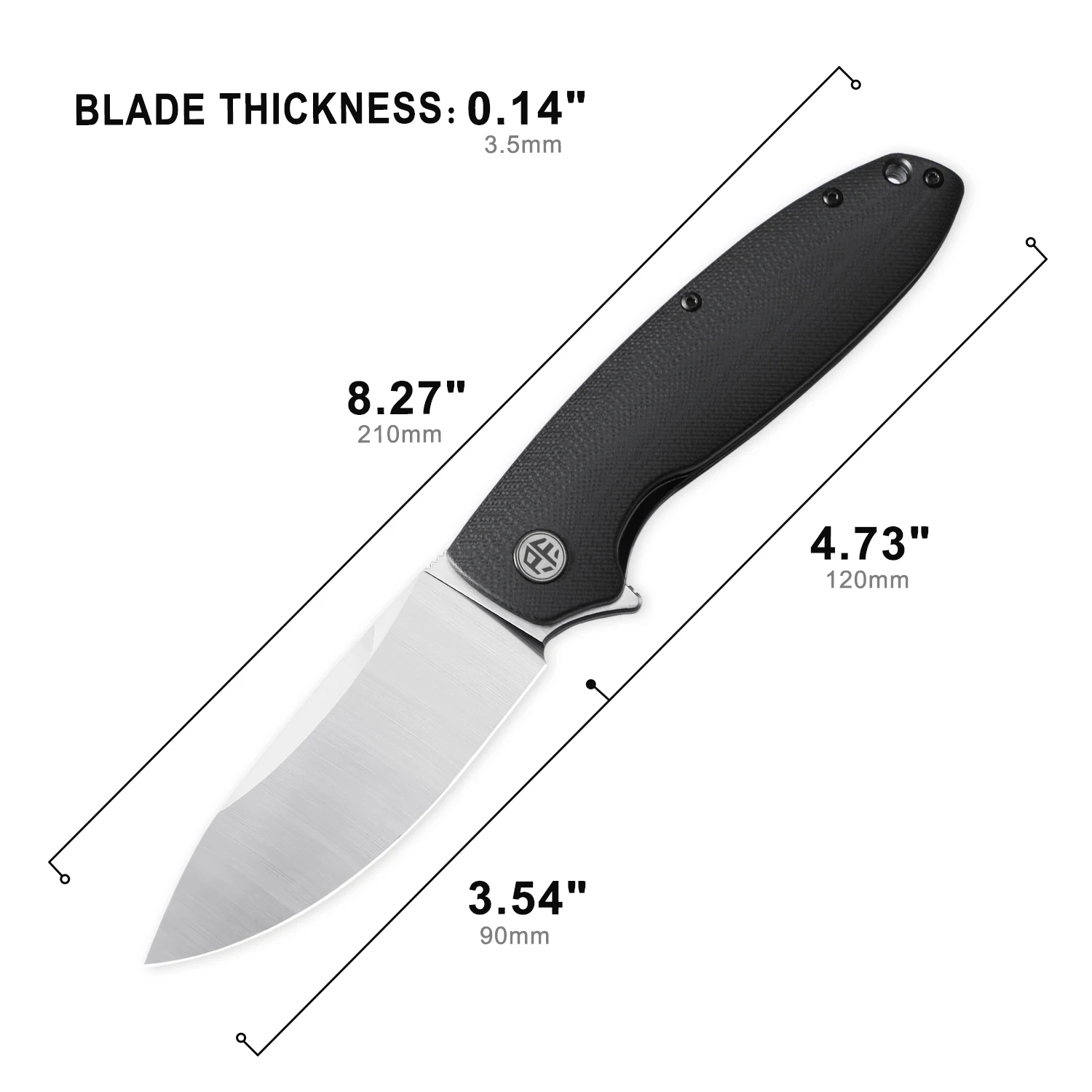 Taşlaşmış Balık PFB01 Katlanır - Pocket Knife Ceramic incelemesi ve fiyatı