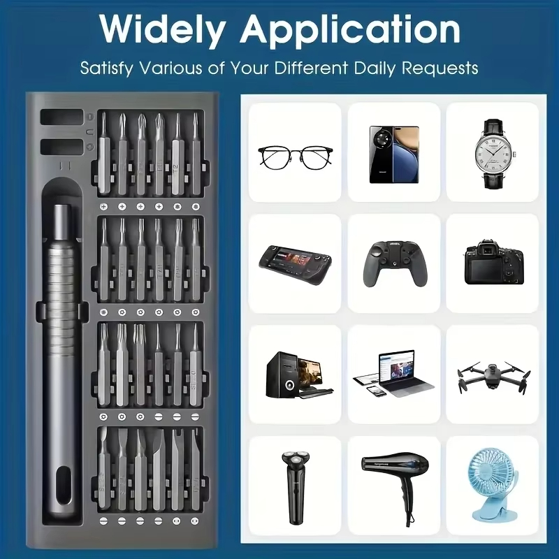25'i 1 Arada Mini Tornavida Se - Micro Screwdriver Kit incelemesi ve fiyatı