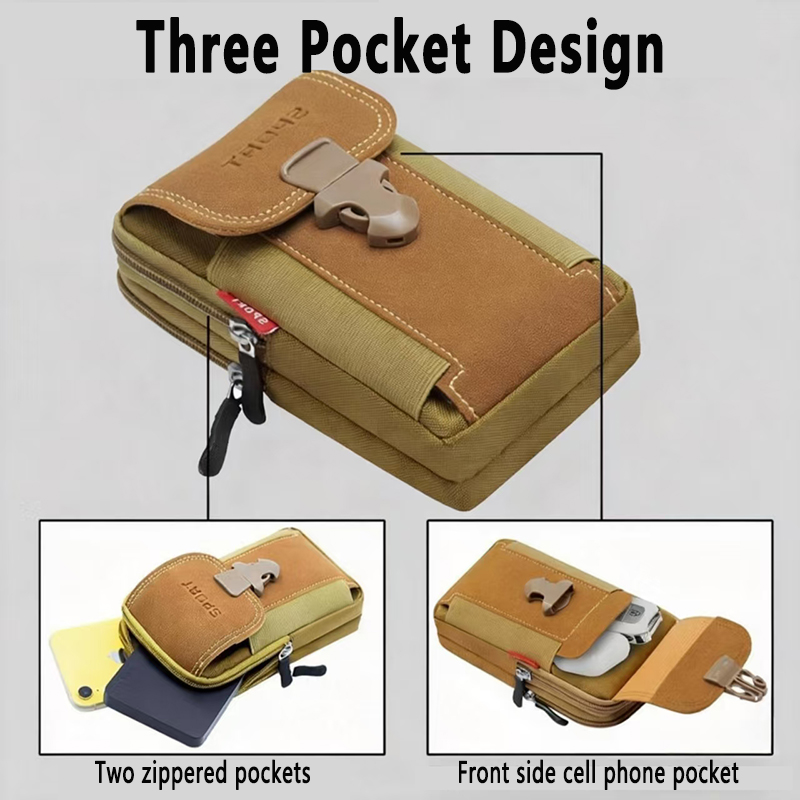 TRALOW Çok Cepli EDC Bel Çanta - Edc Everyday Carry Gear incelemesi ve fiyatı