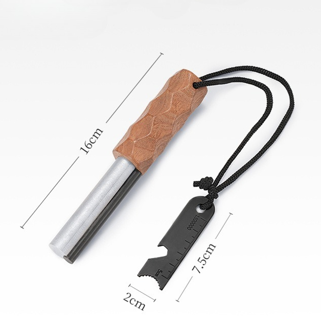 Açık Hava Çakmaktaşı Açık Hava - Ferro Rod Striker incelemesi ve fiyatı