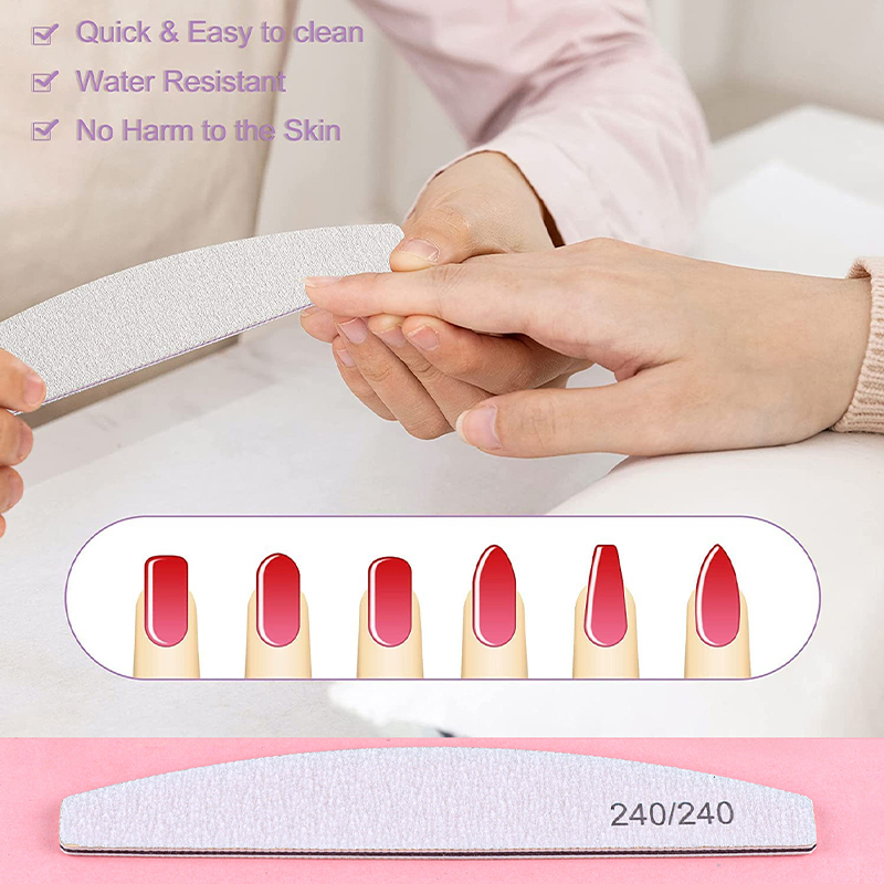 5/10 adet profesyonel tırnak t - Nail File Titanium incelemesi ve fiyatı