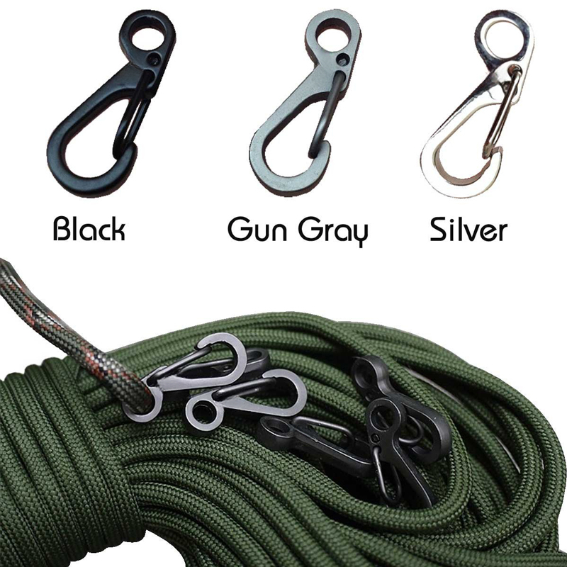 10 adet/grup Mini Karabina Par - Edc Carry Kit incelemesi ve fiyatı