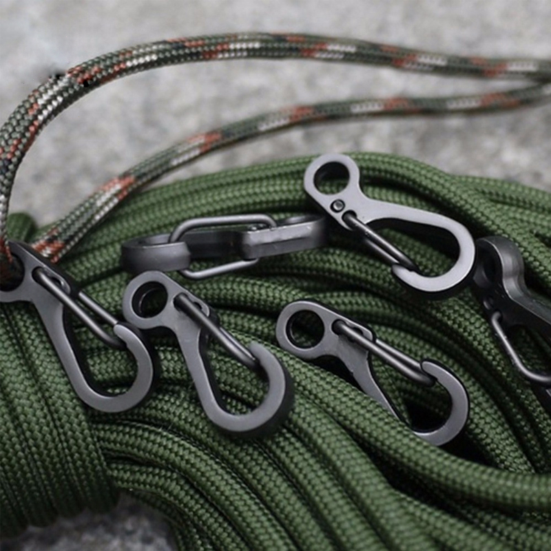 10 adet/grup Mini Karabina Par - Edc Carry Kit incelemesi ve fiyatı