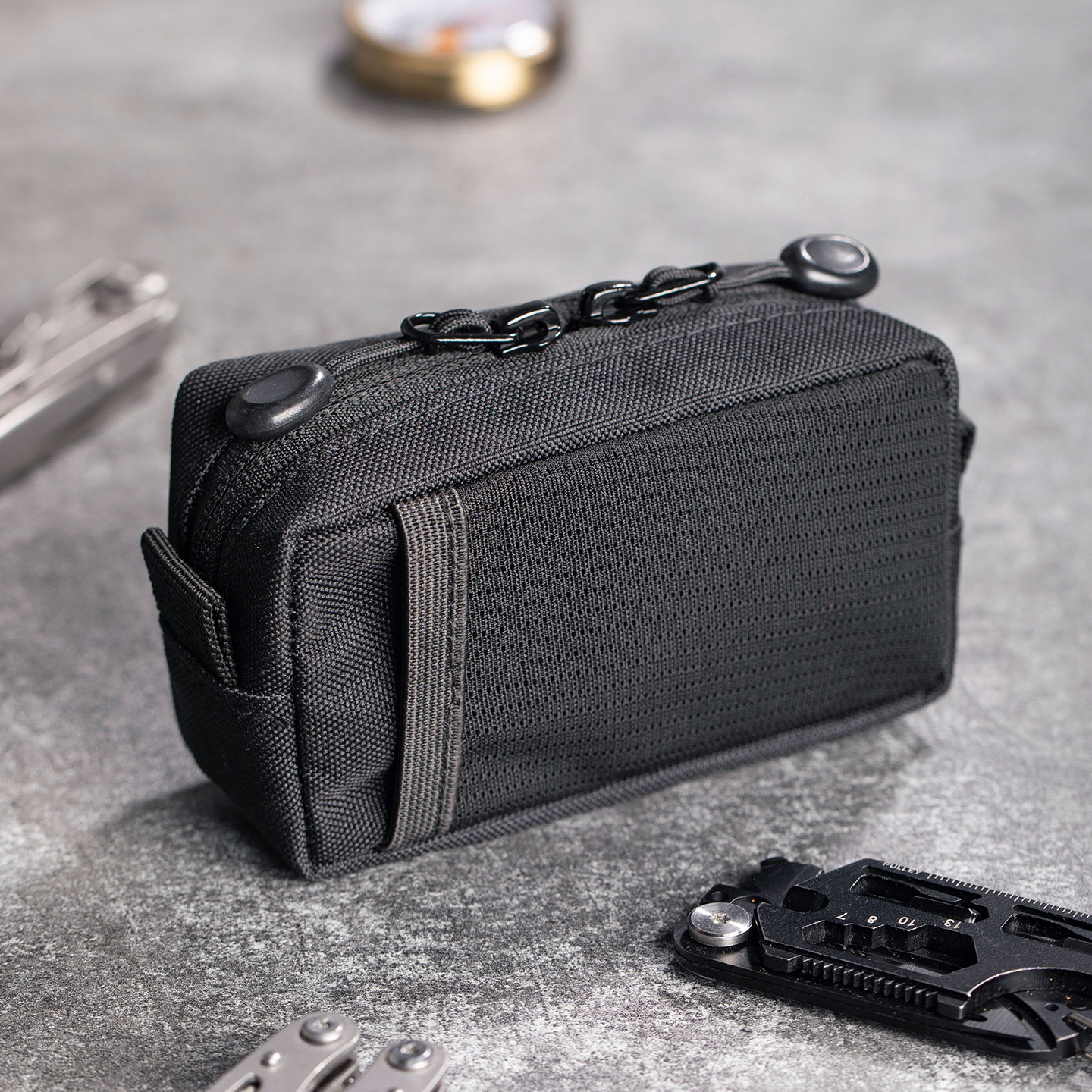 Taktiksel EDC Organizatör Çant - Edc Everyday Carry Gear incelemesi ve fiyatı
