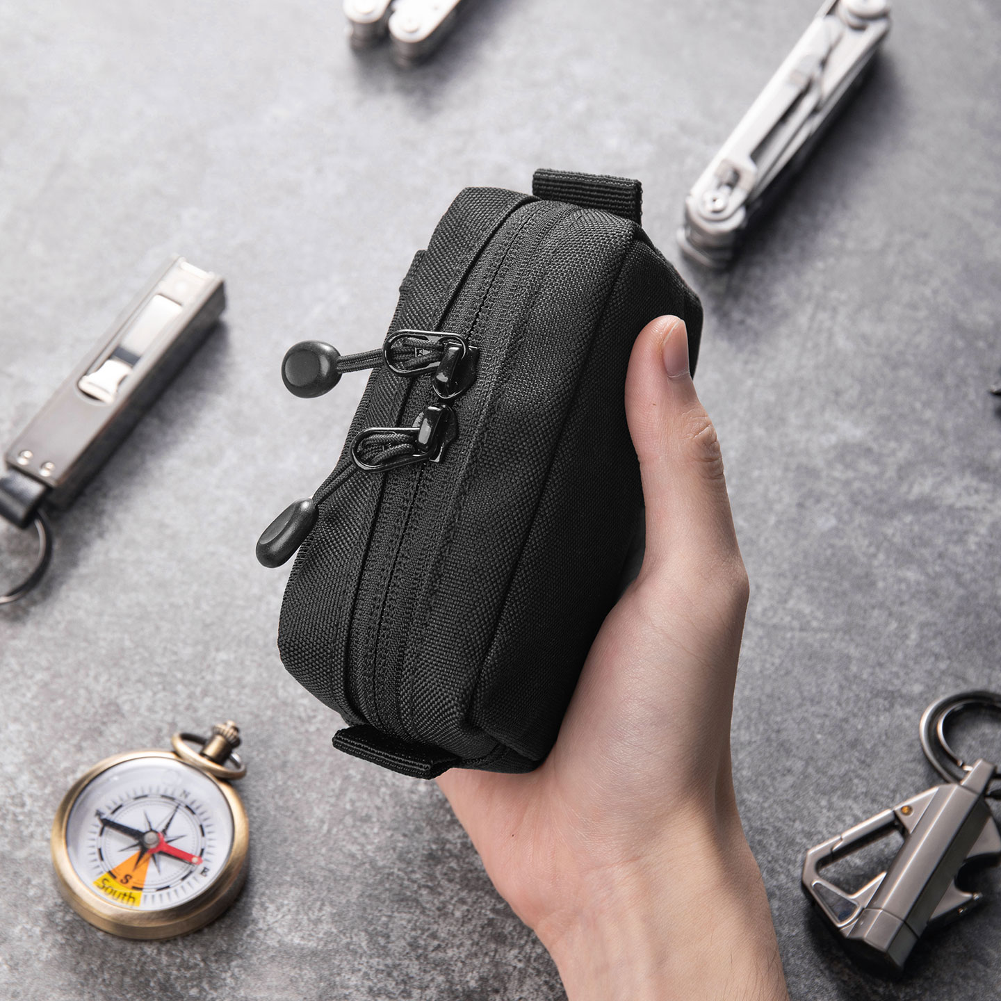 Taktiksel EDC Organizatör Çant - Edc Everyday Carry Gear incelemesi ve fiyatı