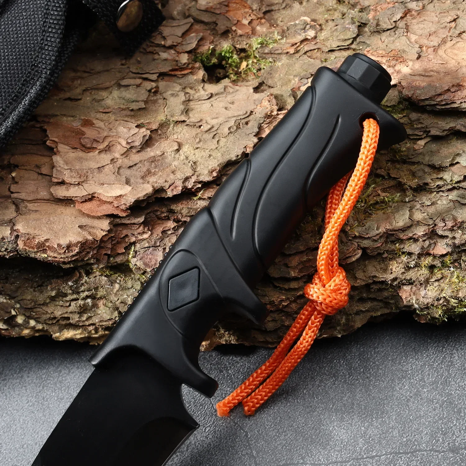 Sabit Namlulu Düz Bıçak Yüksek - Edc Carry Fixed Blade incelemesi ve fiyatı
