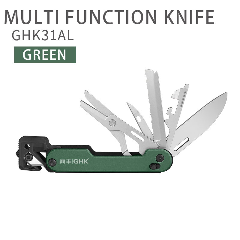 Taşınabilir EDC Çok Amaçlı Ale - Edc Carry Pocket Knife incelemesi ve fiyatı