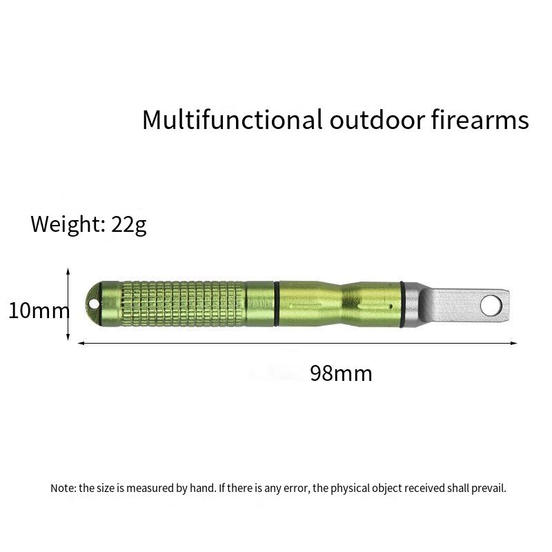 Taşınabilir Su Geçirmez Çakmak - Ferro Rod Striker incelemesi ve fiyatı
