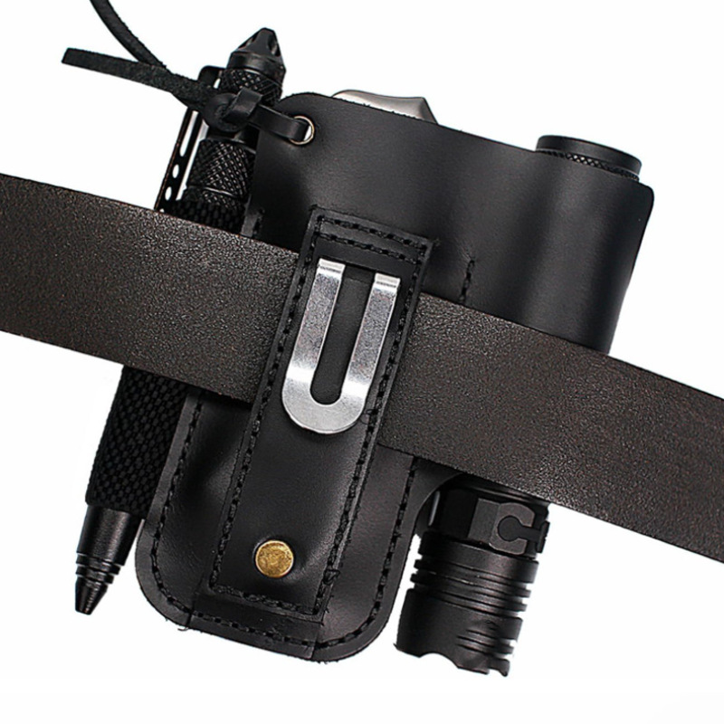EDC Deri El Feneri Alet Kılıfı - Edc Carry Belt incelemesi ve fiyatı