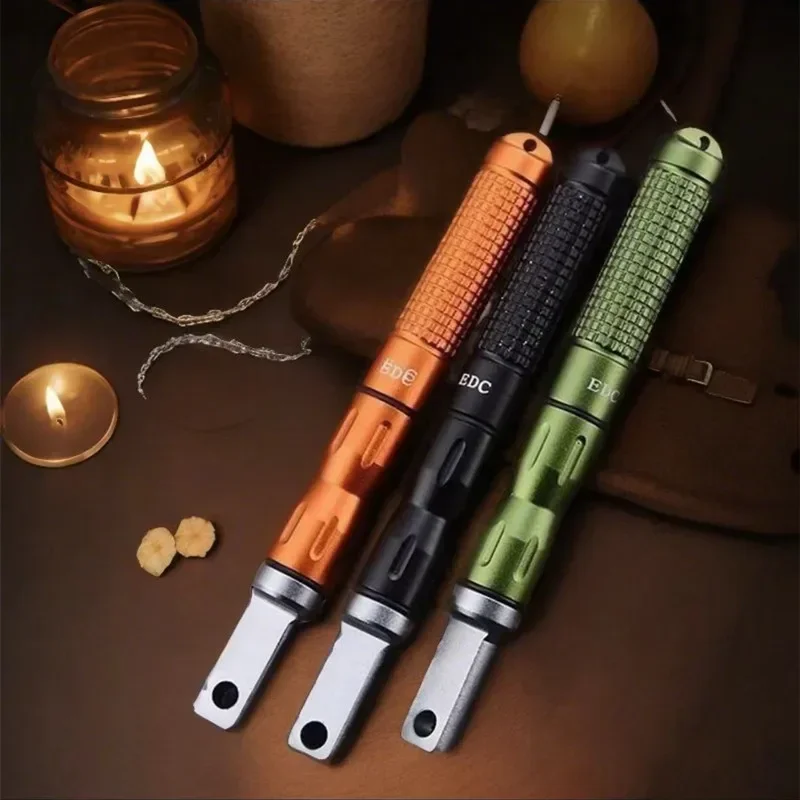 Yeni Açık Survival Su Geçirmez - Ferro Rod Striker incelemesi ve fiyatı
