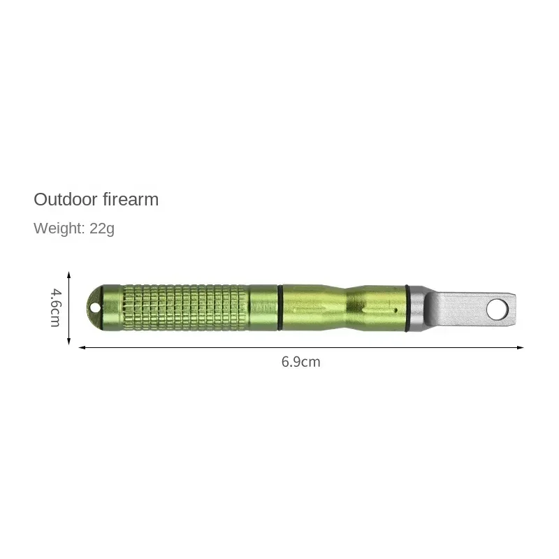 Yeni Açık Survival Su Geçirmez - Ferro Rod Striker incelemesi ve fiyatı