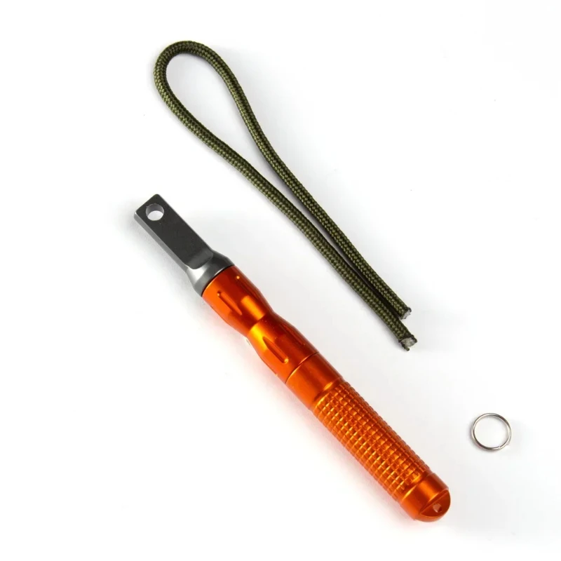 Yeni Açık Survival Su Geçirmez - Ferro Rod Striker incelemesi ve fiyatı