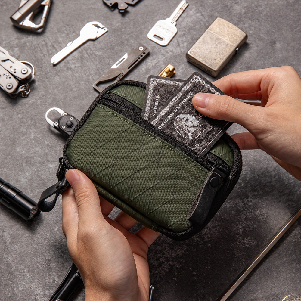 XPAC Bozuk Para Cüzdanı Mini E - Edc Everyday Carry Gear incelemesi ve fiyatı