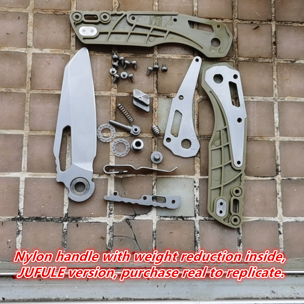 JUFULE Naylon Saplı MT210 Deri - Edc Carry Pocket Knife incelemesi ve fiyatı