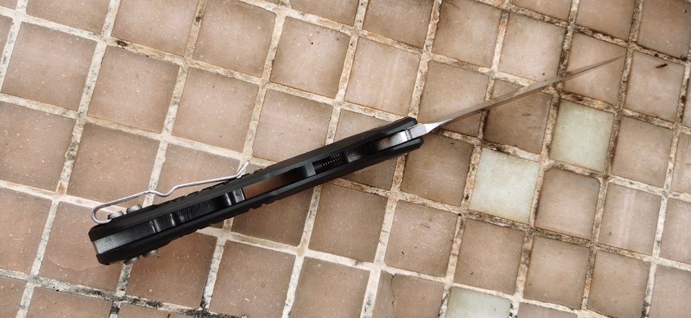 JUFULE Naylon Saplı MT210 Deri - Edc Carry Pocket Knife incelemesi ve fiyatı