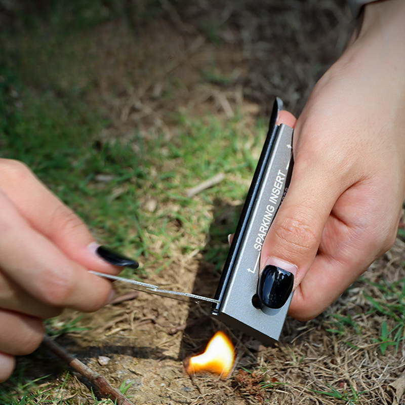 Açık Survival Magnezyum Blok Ç - Ferro Rod Striker incelemesi ve fiyatı