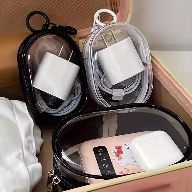 Çok Fonksiyonlu Şeffaf Veri Ka - Cable Winder Keychain incelemesi ve fiyatı