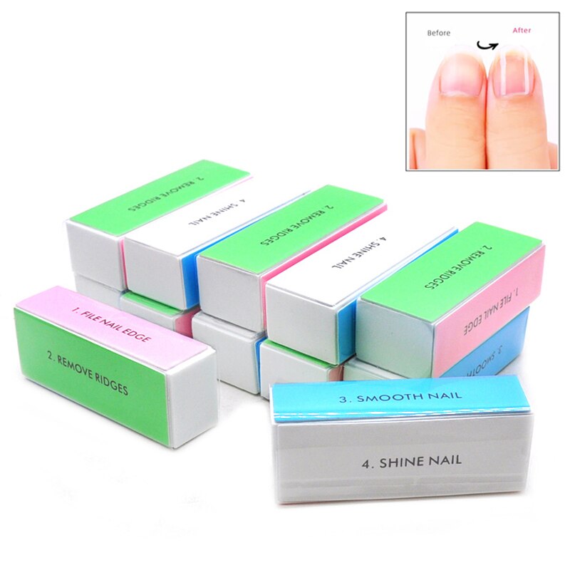 5 adet Renkli Parlatıcı Blok 4 - Nail File Titanium incelemesi ve fiyatı