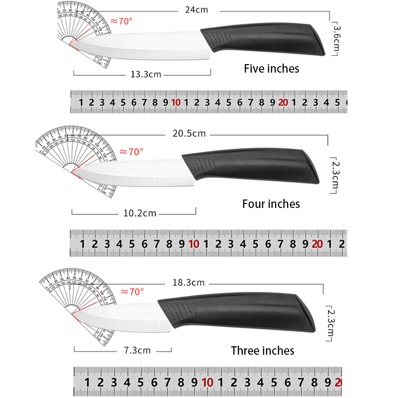 3/4/5 inç seramik bıçak paslan - Pocket Knife Ceramic incelemesi ve fiyatı