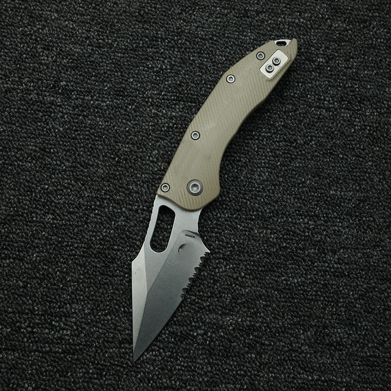 LEMIFSHE Manuel Dikiş Dokulu G - Edc Carry Pocket Knife incelemesi ve fiyatı