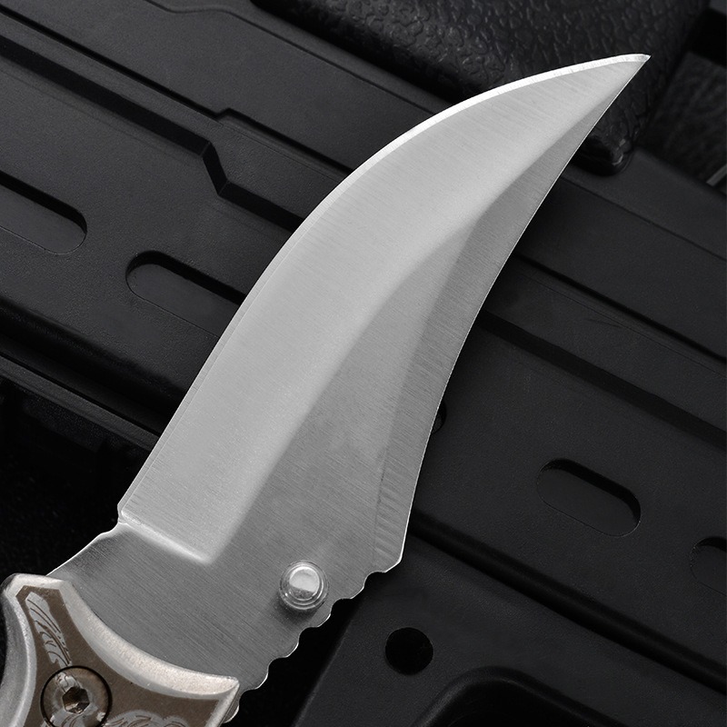 Yeni Bıçak 3cr13 Bıçak Katlanı - Edc Carry Pocket Knife incelemesi ve fiyatı
