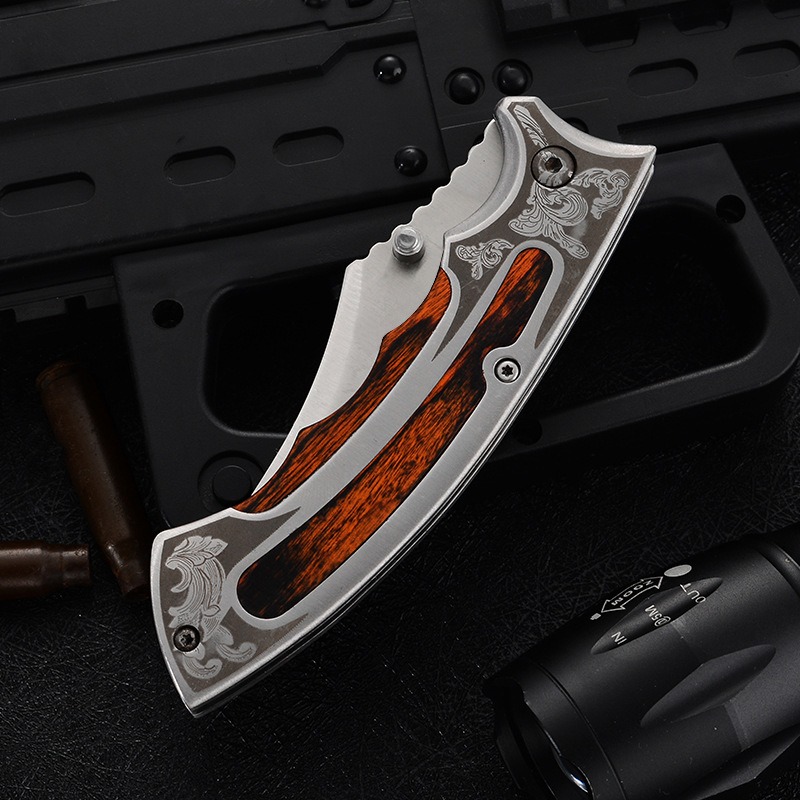 Yeni Bıçak 3cr13 Bıçak Katlanı - Edc Carry Pocket Knife incelemesi ve fiyatı