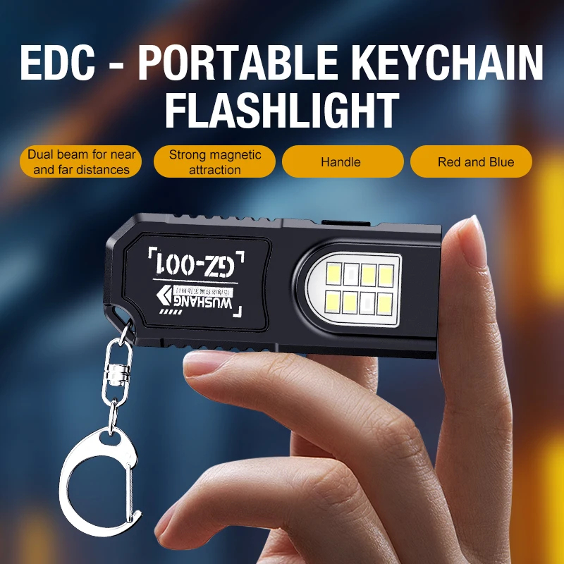 Taşınabilir Bel Askılı Anahtar - Keychain Flashlight incelemesi ve fiyatı