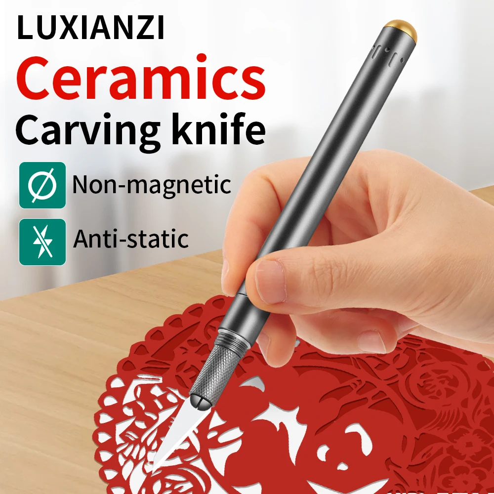 LUXIANZI Seramik Bıçak Oyma Bı - Pocket Knife Ceramic incelemesi ve fiyatı