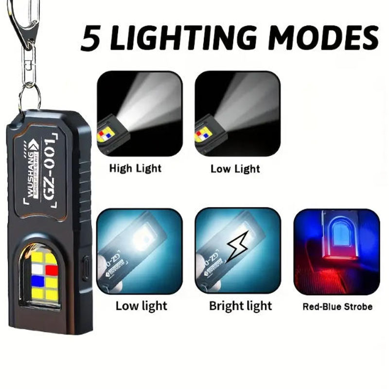 Çok fonksiyonlu Anahtarlık El  - Keychain Flashlight incelemesi ve fiyatı