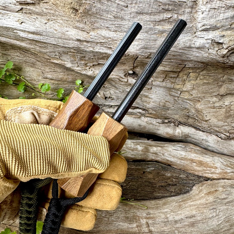 Altıgen Firestone Çubuk Ahşap  - Ferro Rod Striker incelemesi ve fiyatı