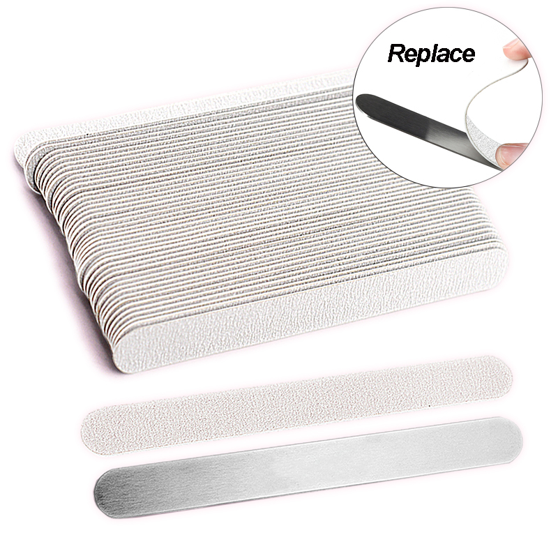 50 adet/100 adet gri çıkarılab - Nail File Titanium incelemesi ve fiyatı