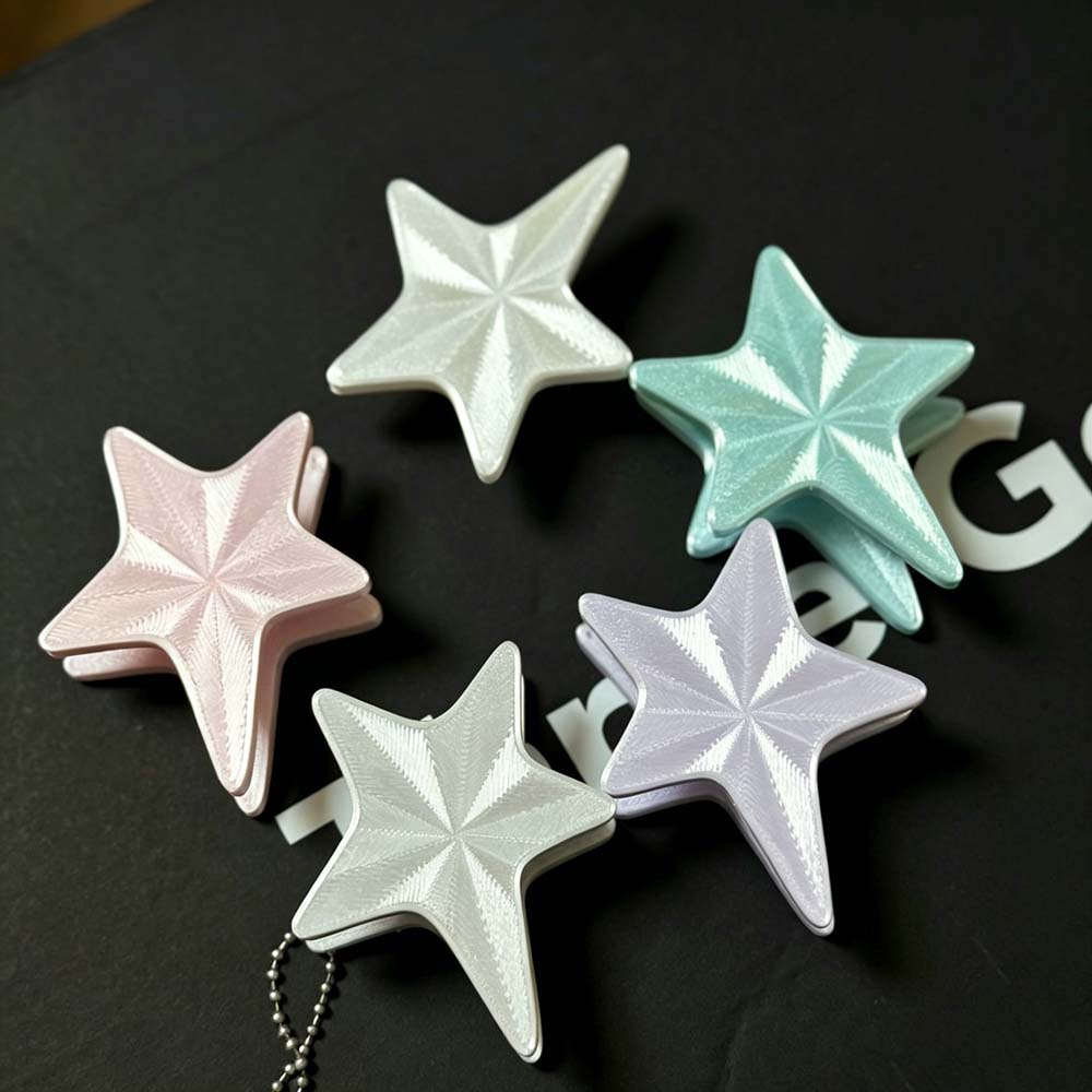 Sevimli 3D Yıldız Şekilli Kabl - Cable Winder Keychain incelemesi ve fiyatı