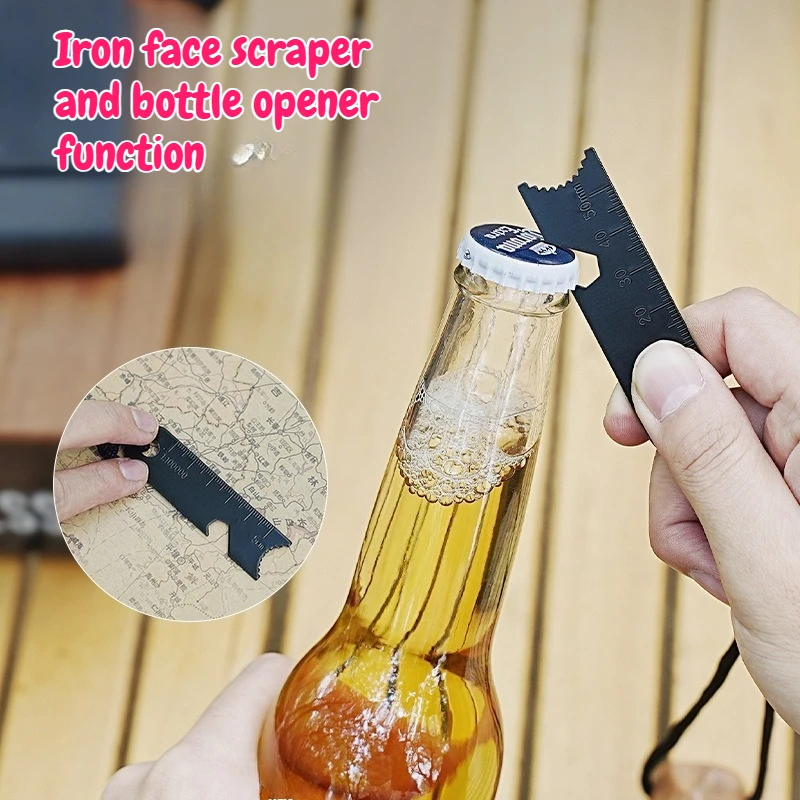 Shabili Ahşap Saplı Açık Hava  - Ferro Rod Striker incelemesi ve fiyatı