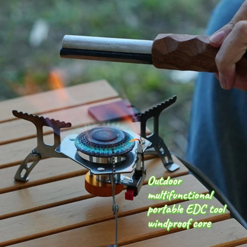 Shabili Ahşap Saplı Açık Hava  - Ferro Rod Striker incelemesi ve fiyatı