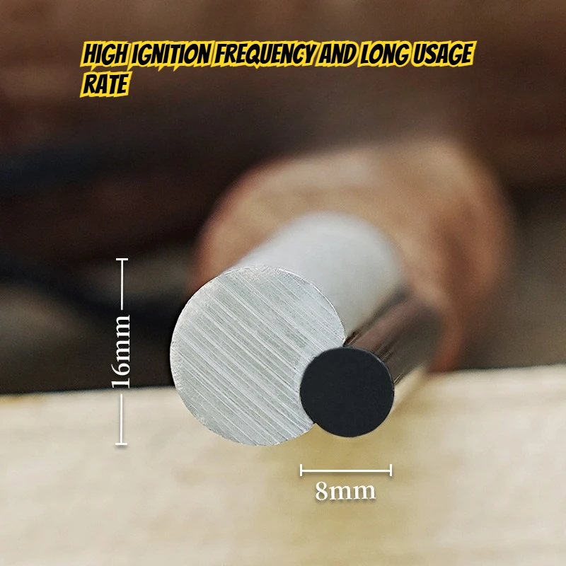 Shabili Ahşap Saplı Açık Hava  - Ferro Rod Striker incelemesi ve fiyatı