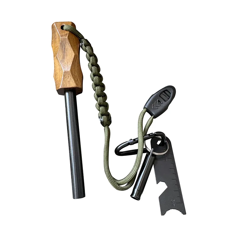 Yeni Açık Hava Çakmaktaşı Ateş - Ferro Rod Striker incelemesi ve fiyatı