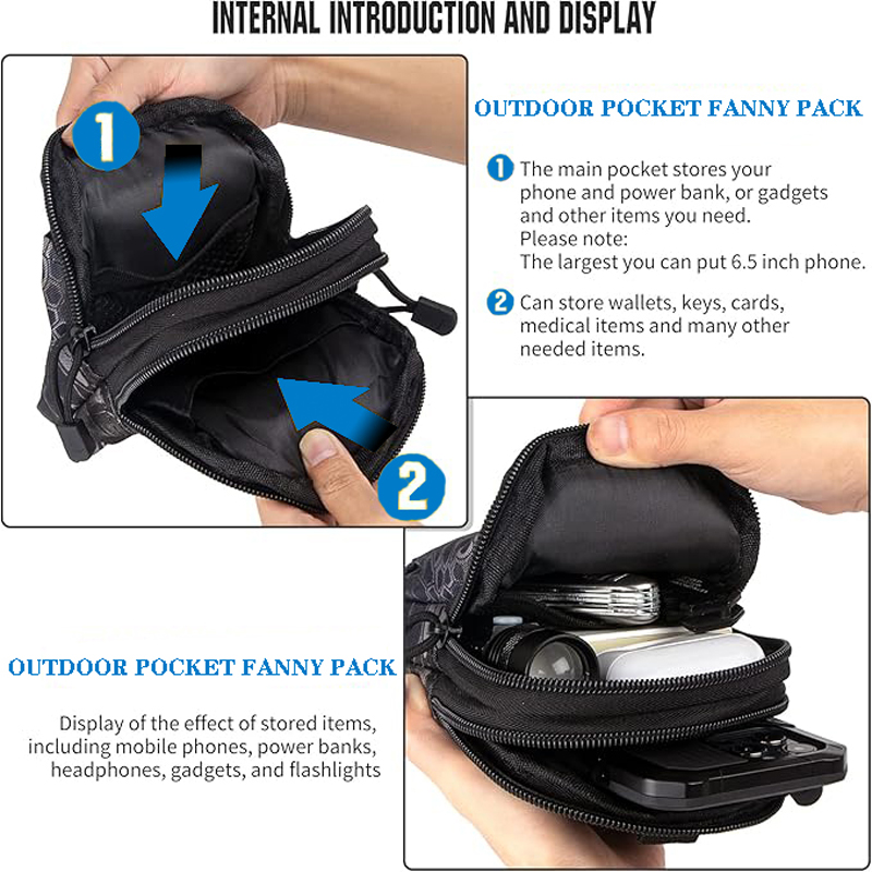 Evrensel EDC Taktik Molle Kılı - Edc Carry Belt incelemesi ve fiyatı
