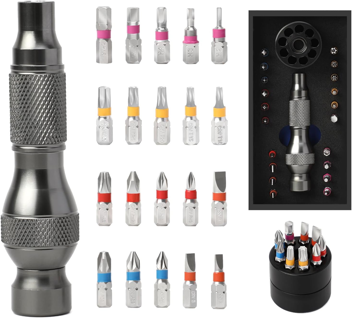 Evrensel 22'si 1 Arada Hassas  - Micro Screwdriver Kit incelemesi ve fiyatı
