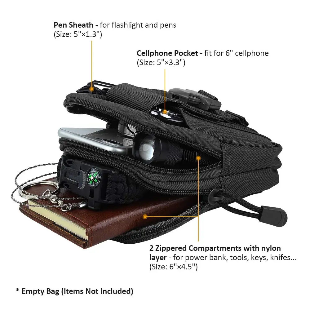 Açık Hava Ekipmanları Aracı Ga - Edc Carry Belt incelemesi ve fiyatı